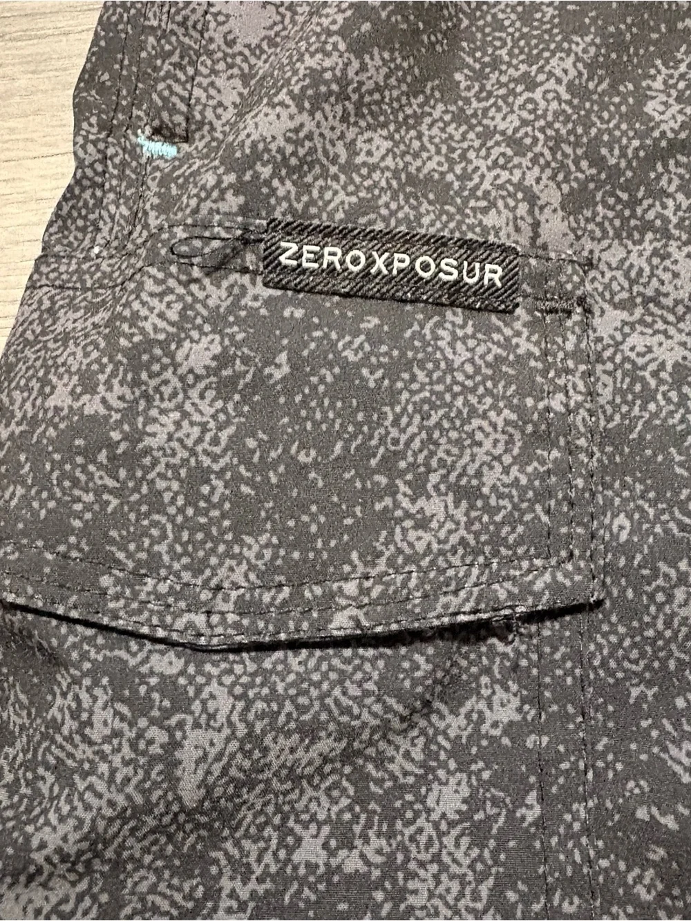 ZeroXposur Men's UPF 50+ Sun Protection Comfort Liner Swim Trunks